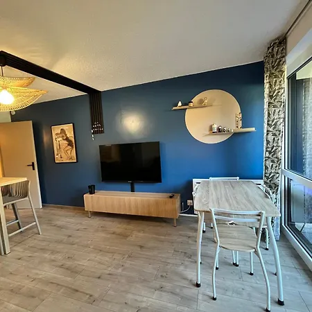 Appartamento Rénové Avec Balcon, Parking Privé, Proche Des Pistes - 4 Pers - Fr-1-737-103 *