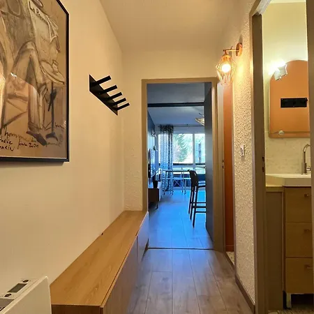 Appartamento Rénové Avec Balcon, Parking Privé, Proche Des Pistes - 4 Pers - Fr-1-737-103
